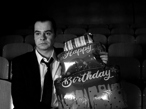 Anton Wozasek als Kafka, Foto: Shira Bitan