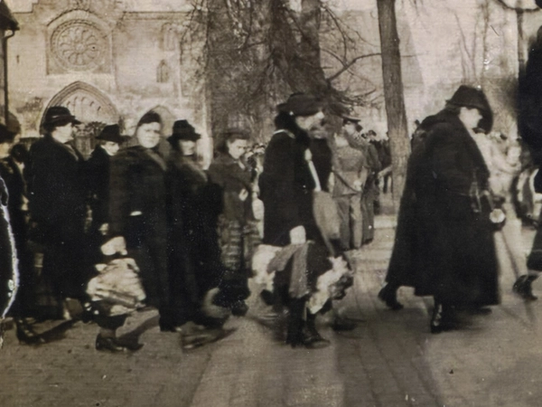 Deportation der Juden und Jüdinnen aus Halberstadt, Foto: MDR / Archiv Familie Beverstein