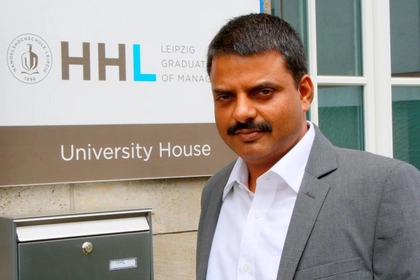 Neuer Professor aus Indien an der HHL