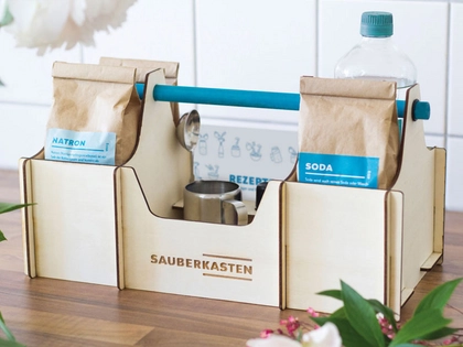 Stadtreinigung Leipzig lädt zum Workshop »Reiniger und Waschmittel einfach selbst herstellen« ein