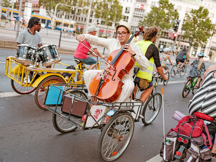 Leipziger Stadtradeln 2021: Auftakt am Freitag im Clara-Zetkin-Park