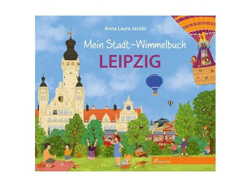 Mein Stadt-Wimmelbuch Leipzig, Foto: Willegoos
