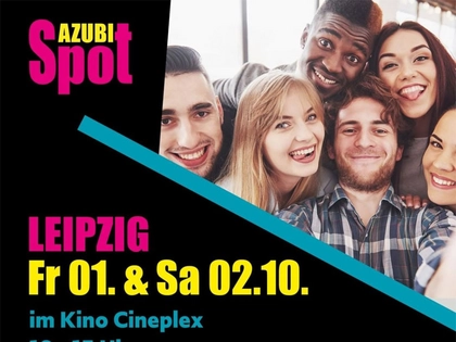 Azubi-und Studimesse AZUBISPOT zu Gast im Cineplex Leipzig