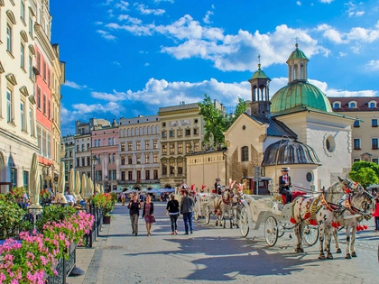 Leipziger Jugendparlamentarier zu Besuch in Krakau