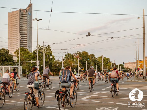 Stadtradeln Leipzig, Foto: Ökolöwe e. V.