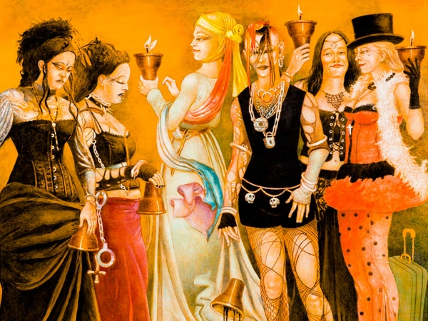 Peter Pfefferkorn: Die törichten und die klugen jungen Frauen, 2010