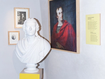 Schillers heimliche Geliebte: Vortrag über Schillers Rudolstädter Zeit im Schillerhaus Leipzig