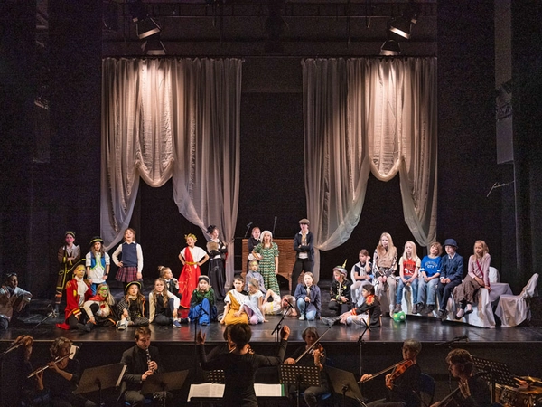 Mozarts „Zauberflöte“ als Kinderoper, Foto: ERIC-KEMNITZ.com