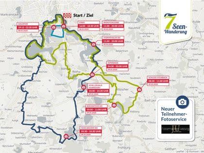 Highlight der 7-Seen-Wanderung 2020