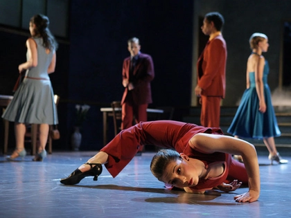 Verleihung des 1. Sächsischen Tanzpreises im MdBK Leipzig