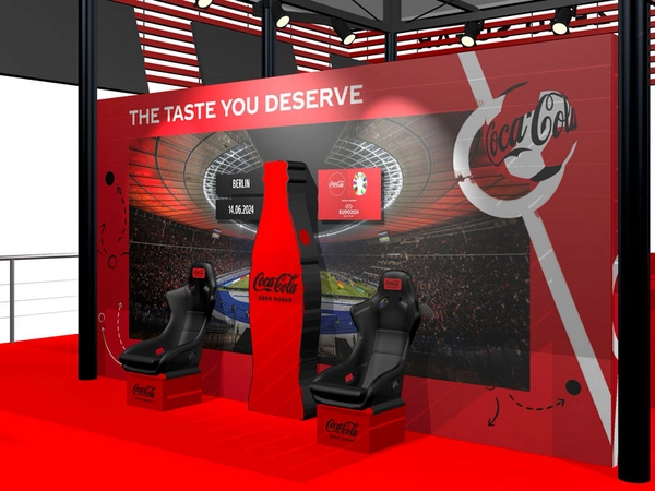 Coca-Cola Fan Experience in Leipzig, Foto: Coca-Cola