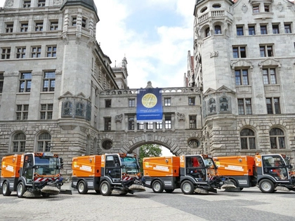 E-Mobilität: Elektropower für die Leipziger Stadtsauberkeit