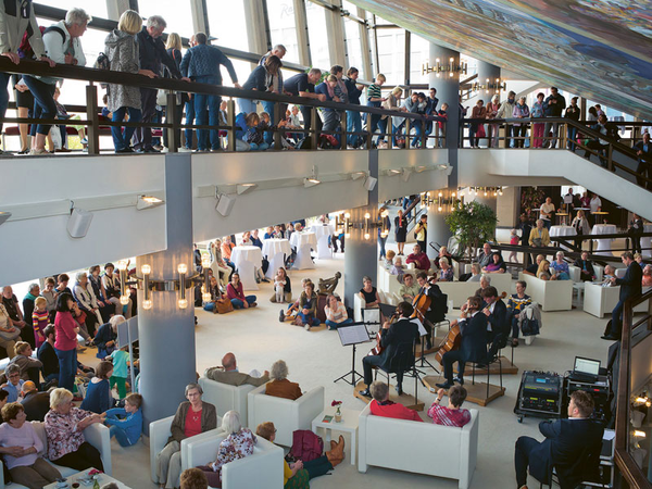 Hereinspaziert: Tag der offenen Tür im Gewandhaus zu Leipzig, Foto: Gert_Mothes