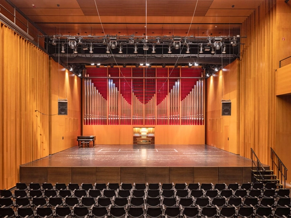 Großer Saal, Foto: HMT Leipzig