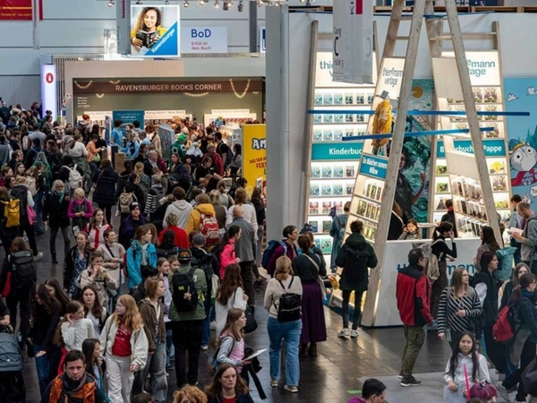 Leipziger Buchmesse, Foto: Leipziger Messe