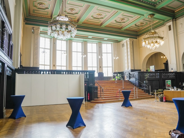 Sächsischen Wartesaal im Leipziger Hauptbahnhof, Foto: EmotionVibe GbR