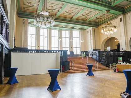 Neueröffnung des „Sächsischen Wartesaals“ im Leipziger Hauptbahnhof