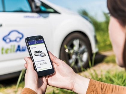 teilAuto eröffnet 111. Carsharing-Station in Leipzig