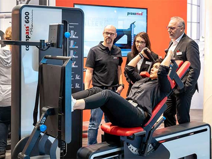 therapie LEIPZIG zurück im Messegeschehen