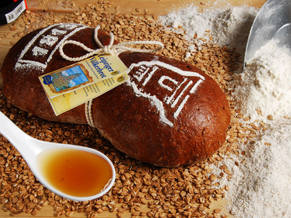 Brote für das Leipziger Völkerschlachtdenkmal