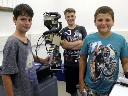 HTWK Leipzig ist Gastgeber für engagierte "Zukunftspiloten"