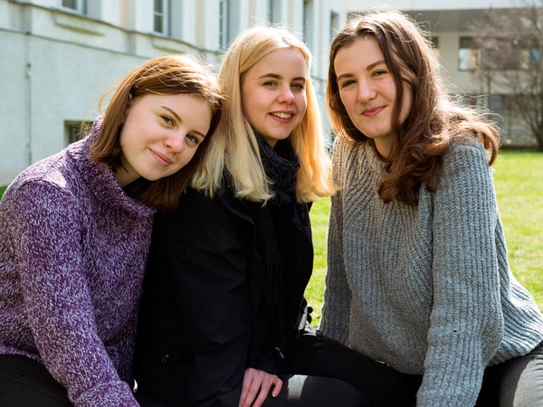 Am 22. April 2021 ist wieder Girls Day an der HTWK Leipzig, Foto: Lara Müller / HTWK Leipzig