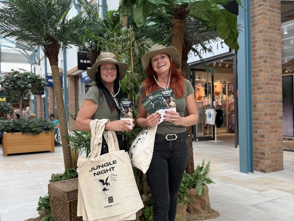  Jungle Day im Halle Leipzig The Style Outlets, Foto: NEINVER