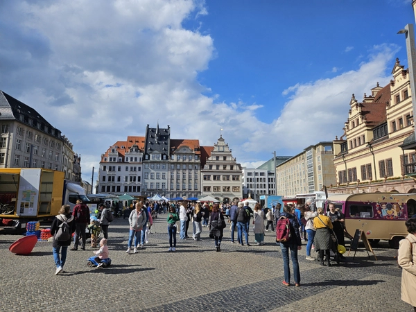 Abendmarkt, Foto: Stadt Leipzig
