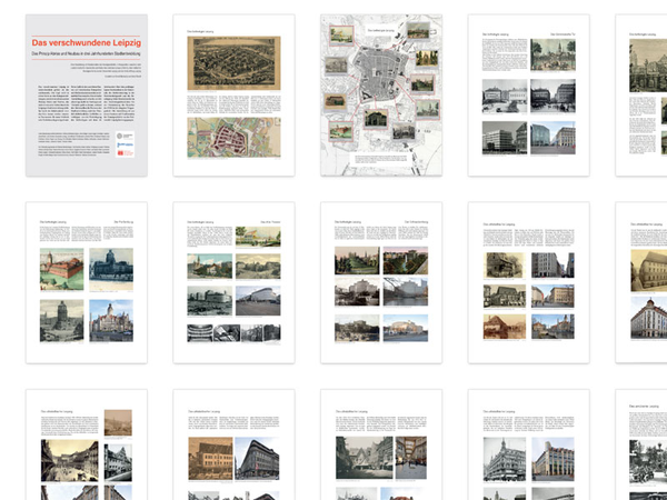 Ausstellung jetzt online: Das verschwundene Leipzig