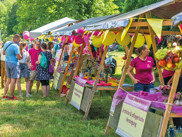 Tag der offenen Tür, Foto: Kinderhospiz Bärenherz Leipzig