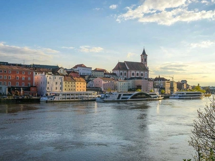 Leipziger Buchmesse: Donau – Unter Strom und zwischen Welten Leipziger Buchmesse: Donau – Unter Strom und zwischen Welten