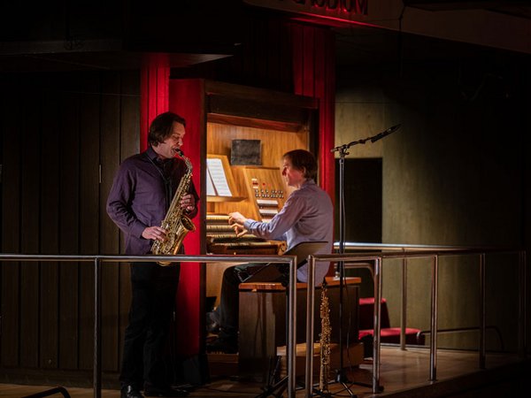 Neu im Audiostream: JazzDuo Timm/Brockelt, Foto: Eric Kemnitz