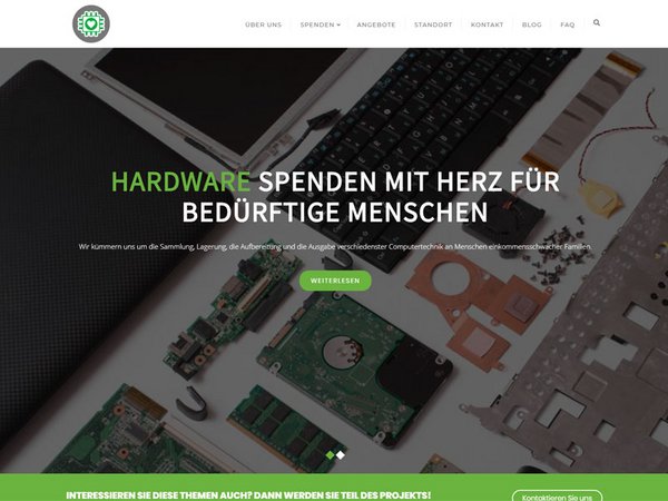 Internetseite: hardwareforfuture.de