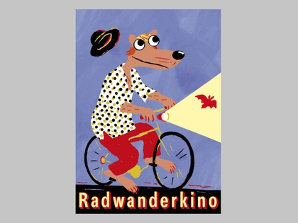 "Plattenbau und Badehose" - Radwanderkino in Leipzig-Grünau