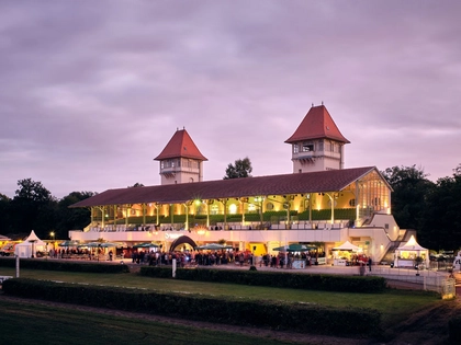 Spätsommerrenntag im Leipziger Scheibenholz