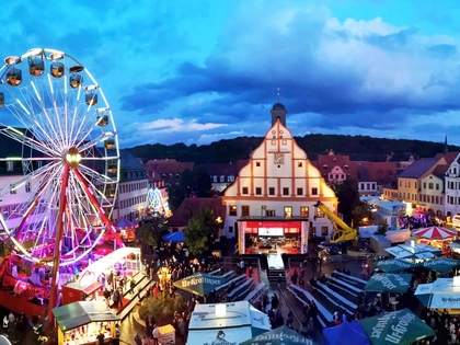 Region Leipzig: Stadtfest in Grimma 2023