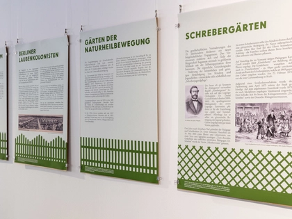 Ausstellung „Kleingarten Eden“ im Leipziger Stadtbüro