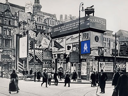 Leipzig begeht 2015 das Jubiläum "850 Jahre Leipziger Messen"