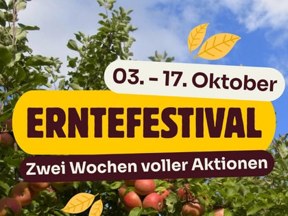 Das Ernte-Festival des BUND Leipzig startet in eine neue Runde