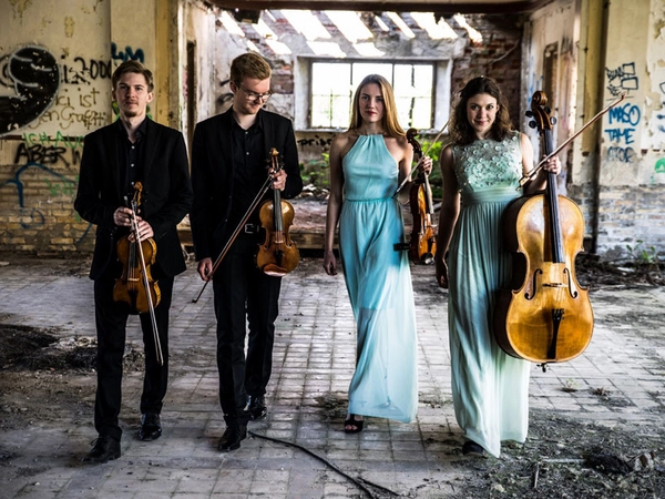 Gyldfeldt Quartett, Foto: josef Schumann