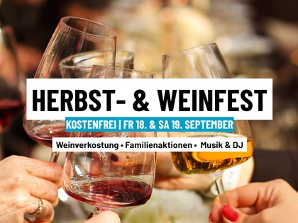Herbst- und Weinfest am Stadthafen Leipzig
