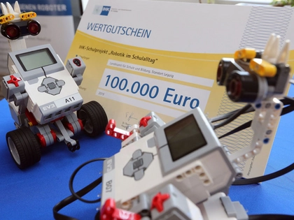 Große Resonanz auf IHK-Projekt „Robotik im Schulalltag“