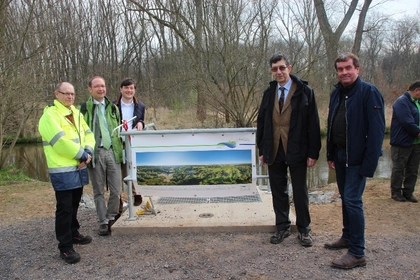 Lebendige Luppe: Erster Meilenstein geschafft Lebendige Luppe: Erster Meilenstein geschafft