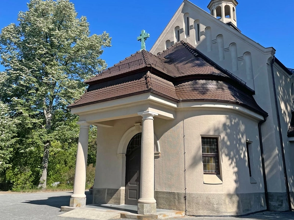 Friedhof Sellerhausen: Kapelle, Foto: Stadt Leipzig