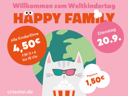 Weltkindertag im CineStar Leipzig