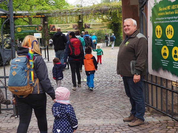 Der Zoo Leipzig ist wieder geöffnet, Foto: Zoo Leipzig