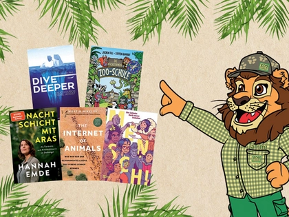 Lesungen zur Buchmesse im Zoo Leipzig Lesungen zur Buchmesse im Zoo Leipzig