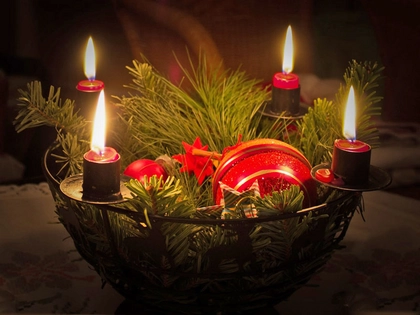 Adventsbasteln im Schulbiologiezentraum Leipzig