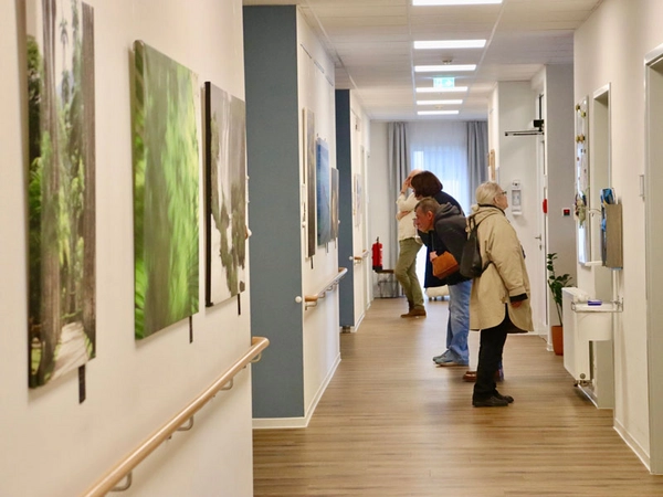 Fotoausstellung: Vom Wasser und anderen Wundern, Foto: Hospiz ADVENA
