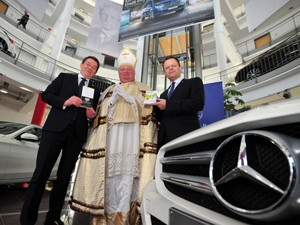 Mercedes-Benz Niederlassung Leipzig ist Goldsponsor des Leipzig 2015 e.V.